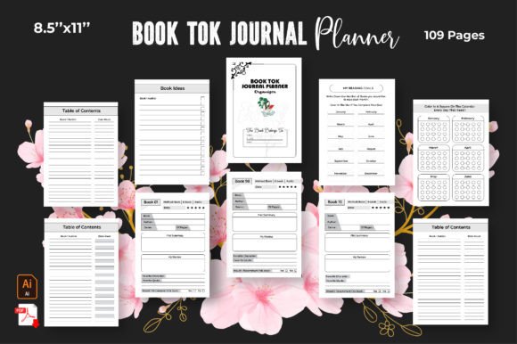 Download BookTok Journal for 100 Books - Booktok Collection