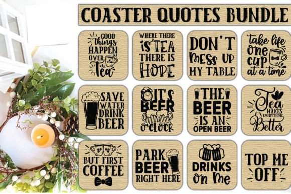 Download Coaster Quotes Bundle - Premium Resources