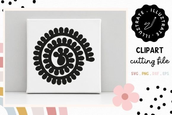 Download Rolled Paper Cut Flower Templates | 3D - Rolled Collection