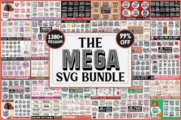 Download The Mega SVG Bundle - Premium Bundle