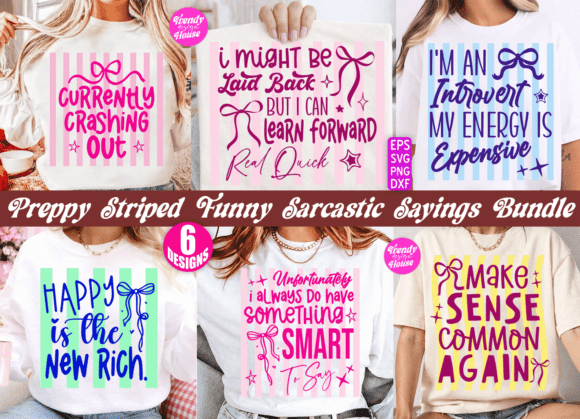 Download Preppy Sarcastic Sayings SVG PNG Bundle - Sarcastic sayings svg Collection