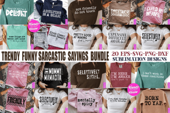 Download Funny Sarcastic Sayings SVG PNG Bundle - Sarcastic sayings svg Collection